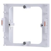 Hager GLT1511 Kabelgoot Apparaat-inbouwdoos (l x b) 71 mm x 64 mm Grijs-wit (RAL 7035) 1 stuk(s)