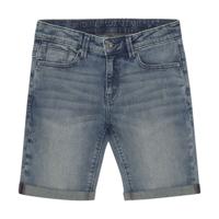 Denim Short Dam. Dark Denim - thumbnail