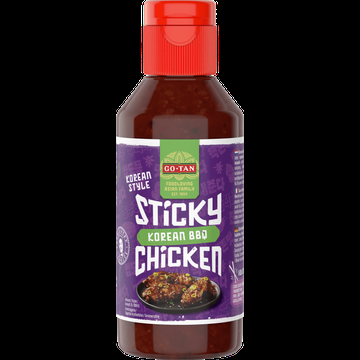 GoTan Sticky Chicken Korean 220ml bij Jumbo