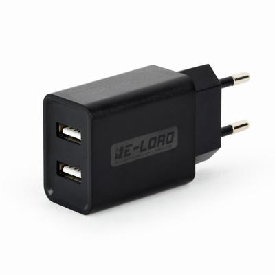 Universele USB-lader met 2 poorten, 2,1 A