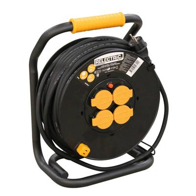 Relectric PRO kabelhaspel 40m IP 44 3x2,5mm - RELEC493111 Relectric PRO kabelhaspel 40m IP 44 3x2,5mm - RELEC493111