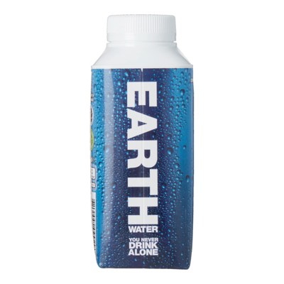EARTH water, tetra fles van 33 cl, pak van 24 stuks