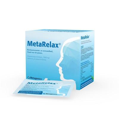 Metagenics Metarelax sachets 20 Stuks