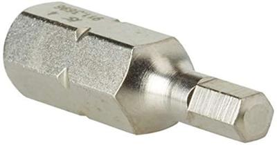 KS Tools 911.3696 Inbus-bit Speciaal staal Vernikkeld C 8 1 stuk(s)
