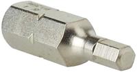 KS Tools 911.3696 Inbus-bit Speciaal staal Vernikkeld C 8 1 stuk(s) - thumbnail
