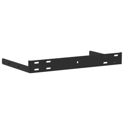 Wandschap 60x23,5x4 cm bewerkt hout - thumbnail