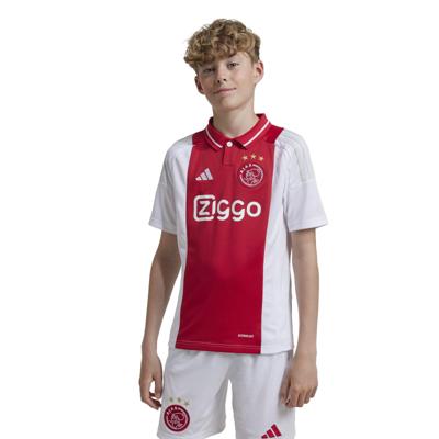 Ajax Shirt Thuis Junior 2024/2025 - Maat 152 - Kleur: RoodWit | Soccerfanshop