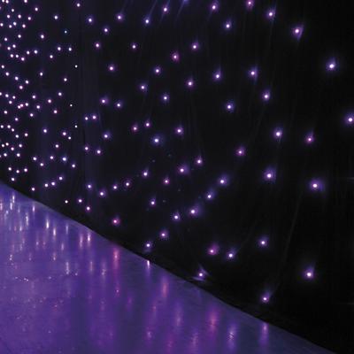 Showtec Star Dream sterrendoek 6x4m gekleurde LEDs Showtec Star Dream sterrendoek 6x4m gekleurde LEDs
