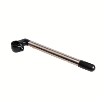 Primax Stuurpen rvs/zwart 22.2-280mm