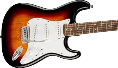 Squier Affinity Series Stratocaster IL 3-Color Sunburst elektrische gitaar