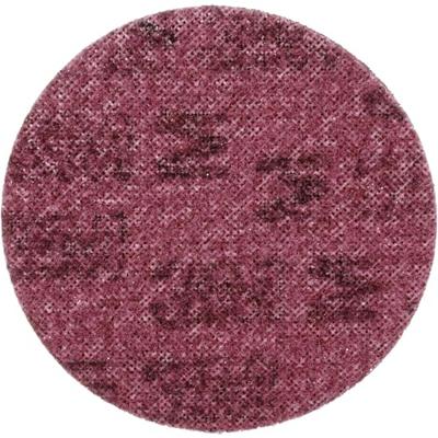 3M Schuurlinnenschijf | d. 125 mm | medium | rood zonder centrering | 20 stuks - 7100233806 7100233806