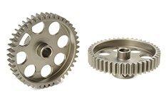 Team Corally - 48 DP Pinion - Short - Hardened Steel - 44T - 3.17mm as