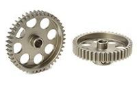 Team Corally - 48 DP Pinion - Short - Hardened Steel - 44T - 3.17mm as - thumbnail