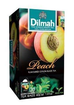 Dilmah Thee Perzik 20 zakjes