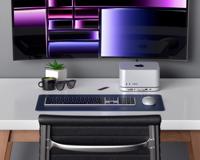 Satechi USB-C Stand/hub Mac mini/Studio (SSD) - Silver - thumbnail