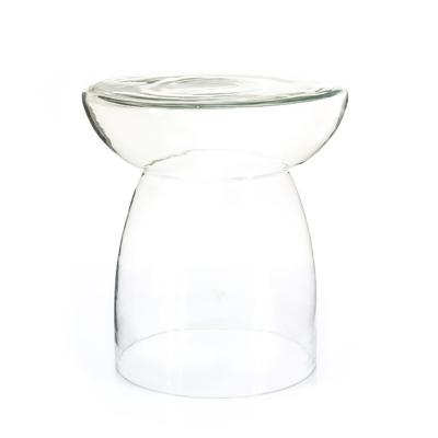 By-Boo Bijzettafel 'Koti' Glas, kleur Transparant By-Boo Bijzettafel 'Koti' Glas, kleur Transparant