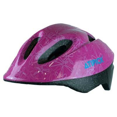 Atipick fietshelm Outmould meisjes 52-56 cm roze Atipick fietshelm Outmould meisjes 52-56 cm roze