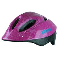 Atipick fietshelm Outmould meisjes 52-56 cm roze - thumbnail