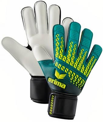 Erima Keepershandschoenen Skinator Protect 2.0 Groen/wit Maat 5