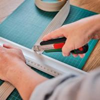 Bosch Home and Garden 1600A032US Handgereedschap breekmesjes 18 mm, 10 stuks 10 stuk(s) - thumbnail