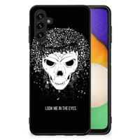 Telefoonhoesje Samsung Galaxy A13 5G | A04s Skull Hair - thumbnail