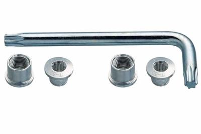 FSA Schroeven Kit Drievoudig kettingblad 12 stuks FSA Schroeven Kit Drievoudig kettingblad 12 stuks