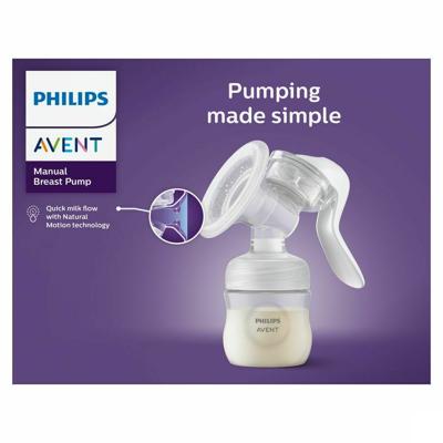 Philips Avent Manuele Borstpomp Naturel - thumbnail