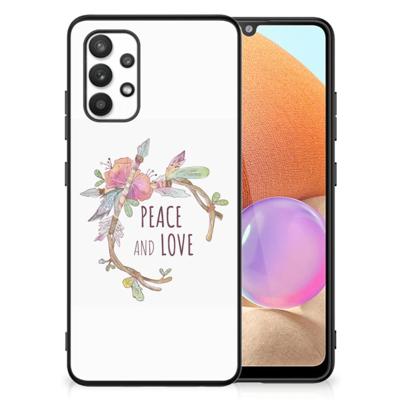 Samsung Galaxy A32 4G | A32 5G Enterprise Editie Hoesje Boho Text