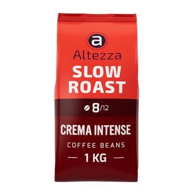 Altezza Slow Roast Crema Intense - Koffiebonen 1 KG