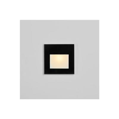 Brumberg 10159083 10159083 LED-wandinbouwlamp LED 2 W LED Zwart Brumberg 10159083 10159083 LED-wandinbouwlamp LED 2 W LED Zwart