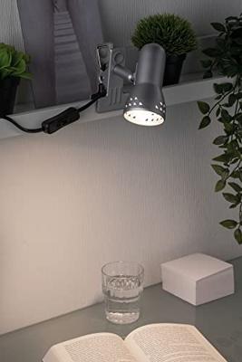 Paulmann Gryps 99825 Klemlamp Spaarlamp E14 40 W IJzer