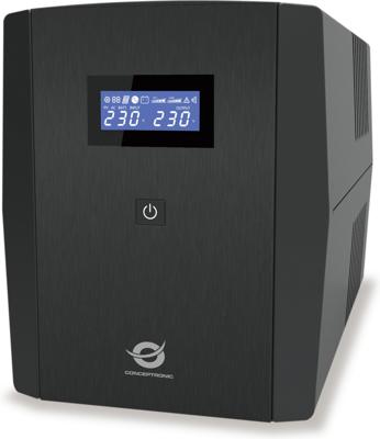 Ononderbreekbaar Stroomvoorzieningssysteem Interactief SAI Conceptronic ZEUS04EM 2200 VA