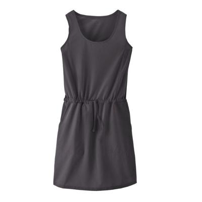 Patagonia Fleetwith Jurk Dames Ink Black S