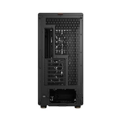PC-behuizing - FRACTAL DESIGN - North XL Charcoal Black TG Dark - FD-C-NOR1X-02 - E-ATX - Strak ontwerp van hout en legering PC-behuizing - FRACTAL DESIGN - North XL Charcoal Black TG Dark - FD-C-NOR1X-02 - E-ATX - Strak ontwerp van hout en legering