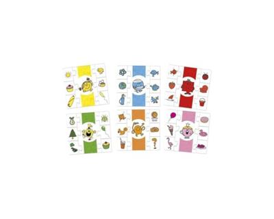 Educatief Spel Educa Mr. Men and Women