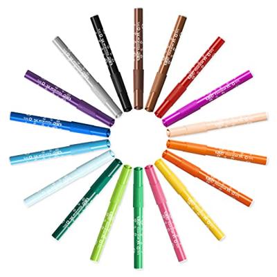 BIC visa color kleurstiften, lijndikte 3 mm, rood, 12 stuk/ 1 doos - thumbnail