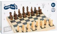 Small Foot houten schaakspel - thumbnail