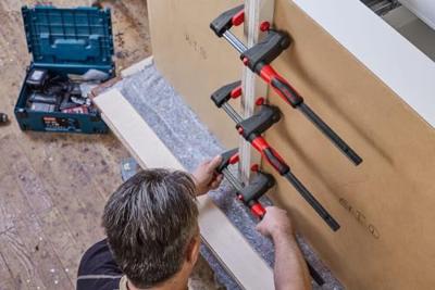 Bessey GK15 Transmissieklem Spanbreedte (max.):150 mm Afm. werkbereik:60 mm Bessey GK15 Transmissieklem Spanbreedte (max.):150 mm Afm. werkbereik:60 mm