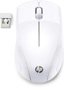HP 220 Muis Radiografisch Optisch Wit 3 Toetsen 1300 dpi Geïntegreerd scrollwiel - thumbnail