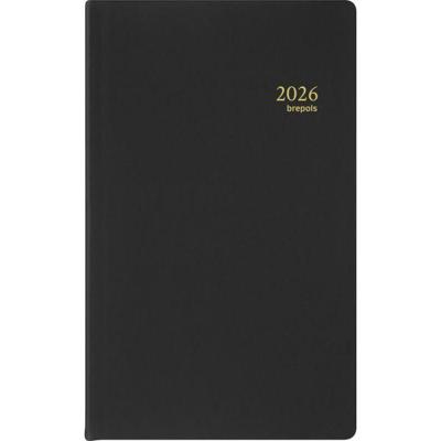 Brepols Breform Seta, zwart, 2026