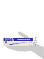 Balpenvulling uni-ball powertank m blauw | 10 stuks - thumbnail