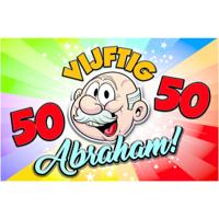 Regenboog Deurbord Abraham - thumbnail