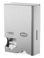 Mediqo-line MediQo-Line dispenser klein voor maandverband en tampons - RVS FPP - thumbnail