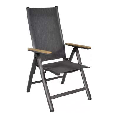 Standenstoel Arezzo verstelbare tuinstoel Lesli Living - Lesli living