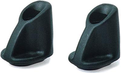 Hebie standaardvoet midden standaard dubbel 69901 zwart p/2