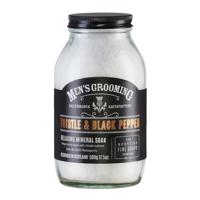 Scottish Fine Soaps Men's Grooming Thistle & Black Pepper Relaxing Mineral Soak 500gr - thumbnail