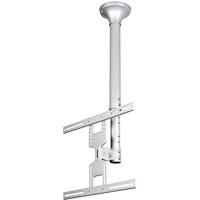 Neomounts fpma-c400silver monitor plafondsteun bevestiging (zilver, retail) - thumbnail