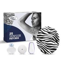 Cure Tape Sensor patch zebra 25 Stuks - thumbnail