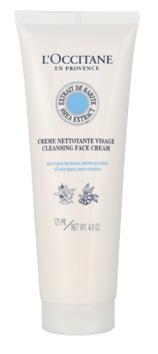 L'Occitane Shea Cleansing Face Cream 125 ml Make-up verwijderaar en reiniger