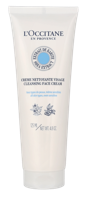L'Occitane Shea Cleansing Face Cream 125 ml Make-up verwijderaar en reiniger - thumbnail